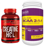 Creatine HCL + Extra Pure BCAA