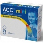 ACC mini 100 mg saszetki