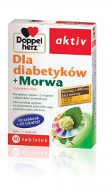 Doppelherz aktiv Dla Diabetyków+Morwa