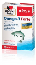 Doppelherz aktiv Omega-3 Forte