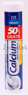 Zdrovit Calcium 300mg+Vitaminum C