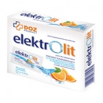 Elektrolit o smaku pomarańczowym