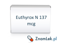 Euthyrox N 137 mcg