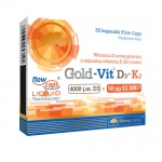 Gold-Vit D3+K2
