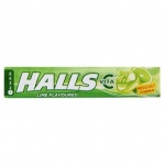 Halls Vita C lime flavour