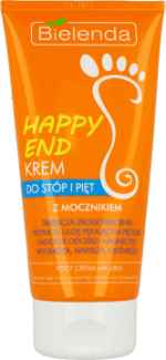 Happy End Krem do stóp i pięt z mocznikiem