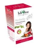 Herbatka witaminowa z hibiskusem