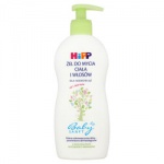 HiPP Babysanft żel do mycia ciała i włosów