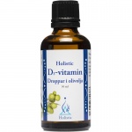 Holistic D3-vitamin Droppar i olivolja