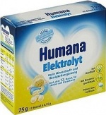 Humana Elektrolyt bananowy