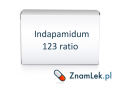 Indapamidum 123 ratio