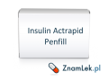 Insulin Actrapid Penfill