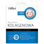 L'Biotica Maska Kolagenowa na tkaninie