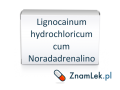 Lignocainum hydrochloricum cum Noradadrenalino