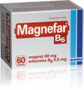 Magnefar B6 Magnez + B6