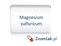 Magnesium sulfuricum