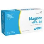 Magnez Forte + Wit. B6