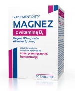 Magnez z witaminą B6