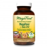 Mega Food Mega Flora for Baby and Me