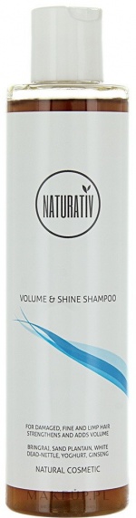 Naturativ Volume&Shine Shampoo