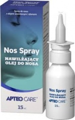 Nos Spray Nawilżający olej do nosa