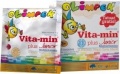Vita-Min Plus Junior Multiwitamina malinowy