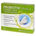 Probiotyk Medica + Vitamina C