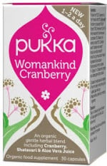 Pukka Womankind Cranberry