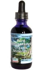 Pure Concentrated Organic Minerals