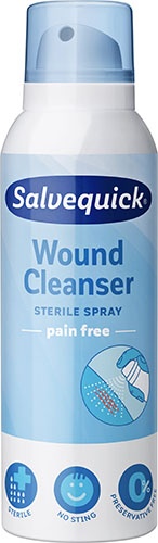 Salvequick Wound Cleanser