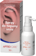 Spray do higieny uszu