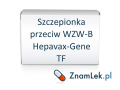 Szczepionka przeciw WZW-B Hepavax-Gene TF