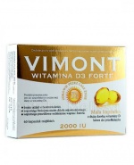 Vimont Witamina D3 Forte