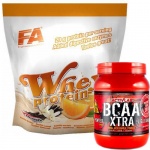 Whey Protein + BCAA XTRA