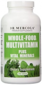 Whole –Food Multivitamin Plus Vital Minerals