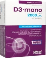 Witamina D3 mono 2000 j.m.