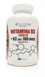Witamina D3+K2 MK7