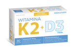 Witamina K2 + D3