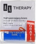 ZESTAW AA Therapy Edycja Jubileuszowa krem + Lipcare pomadka